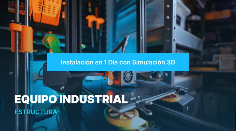 Diseñamos una estructura mecánica con guías ajustables, iluminación LED dedicada y protección IP para sistema de visión artificial Cognex. Gracias a la simulación previa en 3D, la instalación se completó en un solo día sin interferencias, optimizando tiempos y reduciendo riesgos.