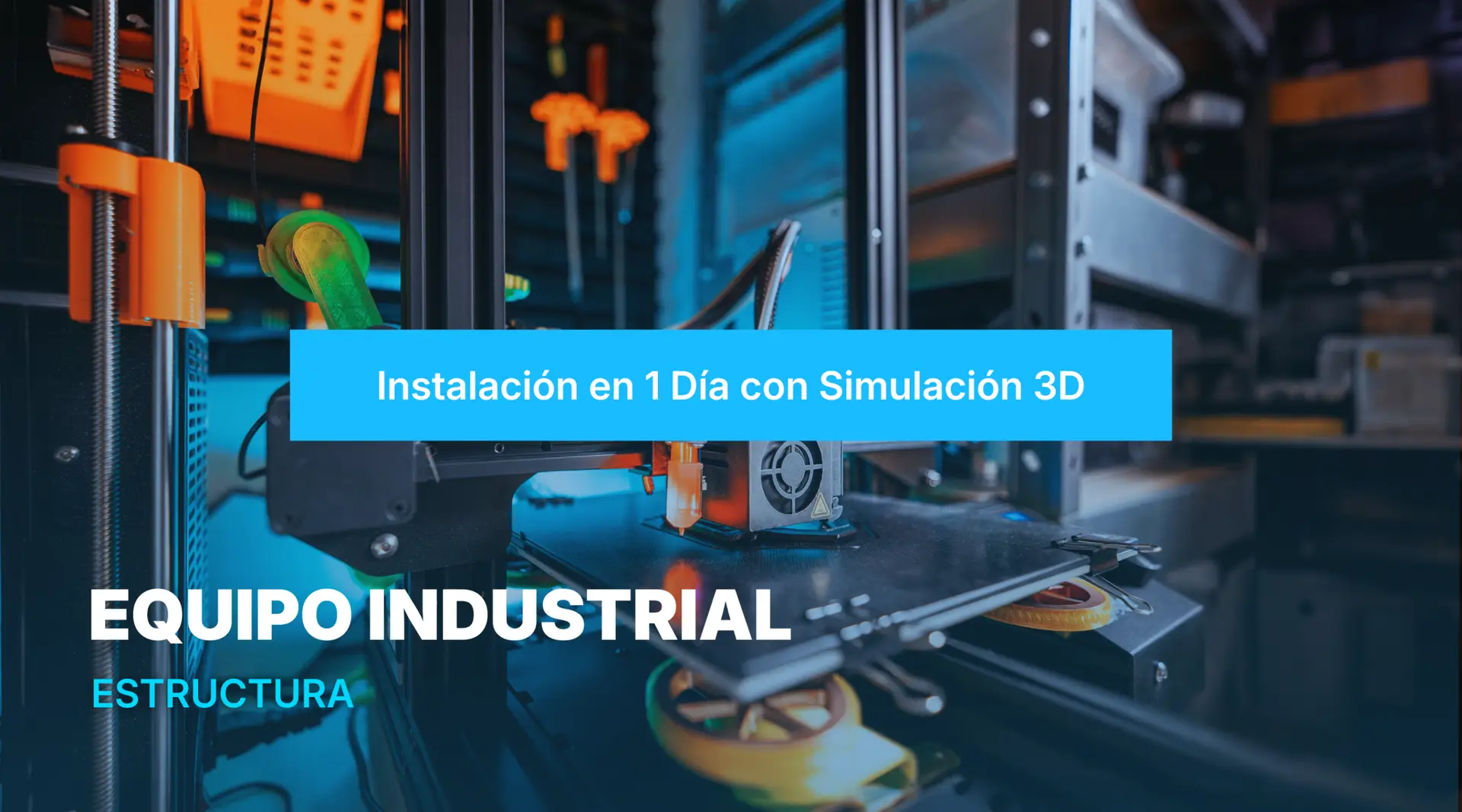 Diseñamos una estructura mecánica con guías ajustables, iluminación LED dedicada y protección IP para sistema de visión artificial Cognex. Gracias a la simulación previa en 3D, la instalación se completó en un solo día sin interferencias, optimizando tiempos y reduciendo riesgos.